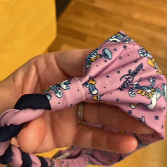 NWT runDisney Purple/Navy Headband - Picture 3 of 4